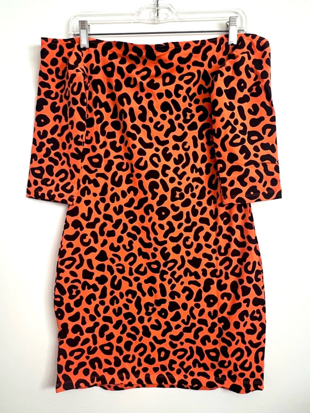 ADIDAS Originals Rich Mnisi leopard print mini dress🔥🔥 - Picture 9 of 10